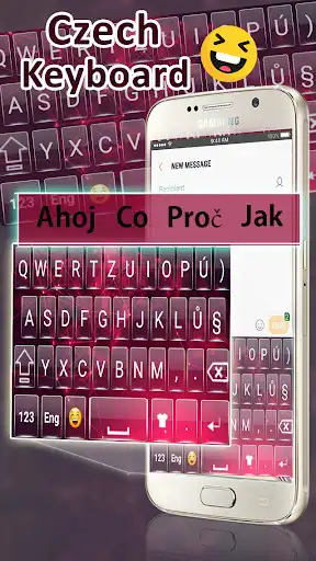 Play Czech keyboard : Czech Typing App  and enjoy Czech keyboard : Czech Typing App with UptoPlay