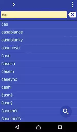 Play Czech Norwegian dictionary  and enjoy Czech Norwegian dictionary with UptoPlay