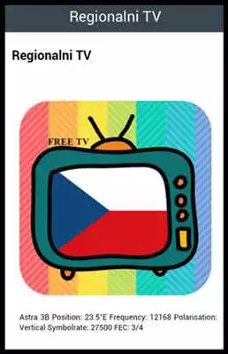 Play Czech TV Sat