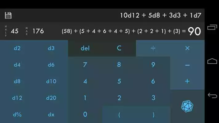Play d20 Calculator