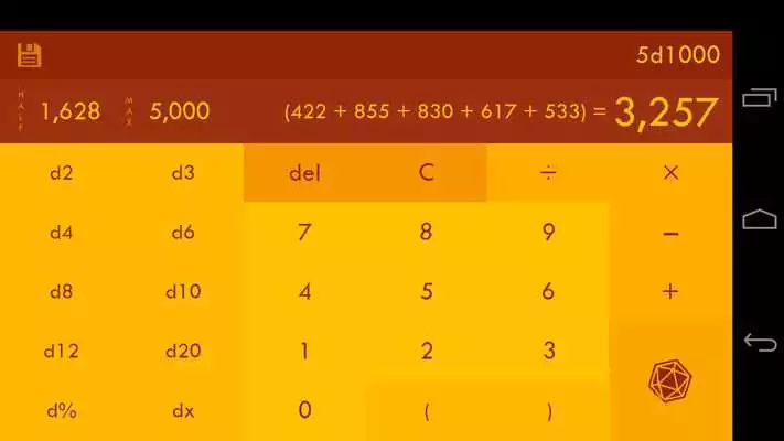 Play d20 Calculator