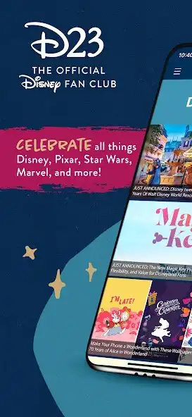 Play D23 The Official Disney Fan Club App  and enjoy D23 The Official Disney Fan Club App with UptoPlay