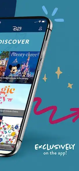 Play D23 The Official Disney Fan Club App as an online game D23 The Official Disney Fan Club App with UptoPlay