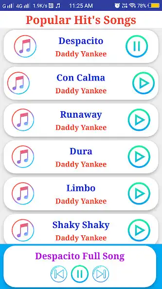 Play Daddy Yankee All Songs  and enjoy Daddy Yankee All Songs with UptoPlay