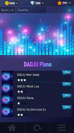 Play Dadju Piano TIles  and enjoy Dadju Piano TIles with UptoPlay