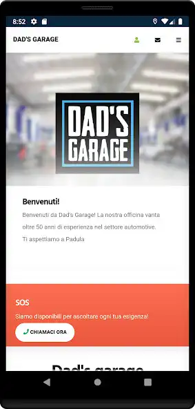 Play Dads Garage as an online game Dads Garage with UptoPlay