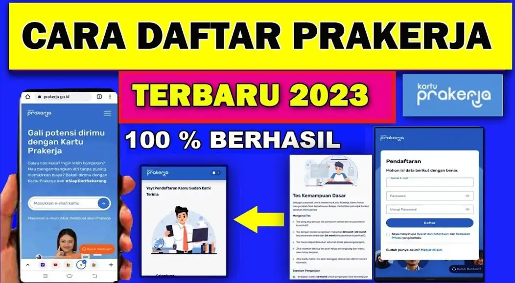 Play Daftar Kartu Prakerja 2023  and enjoy Daftar Kartu Prakerja 2023 with UptoPlay