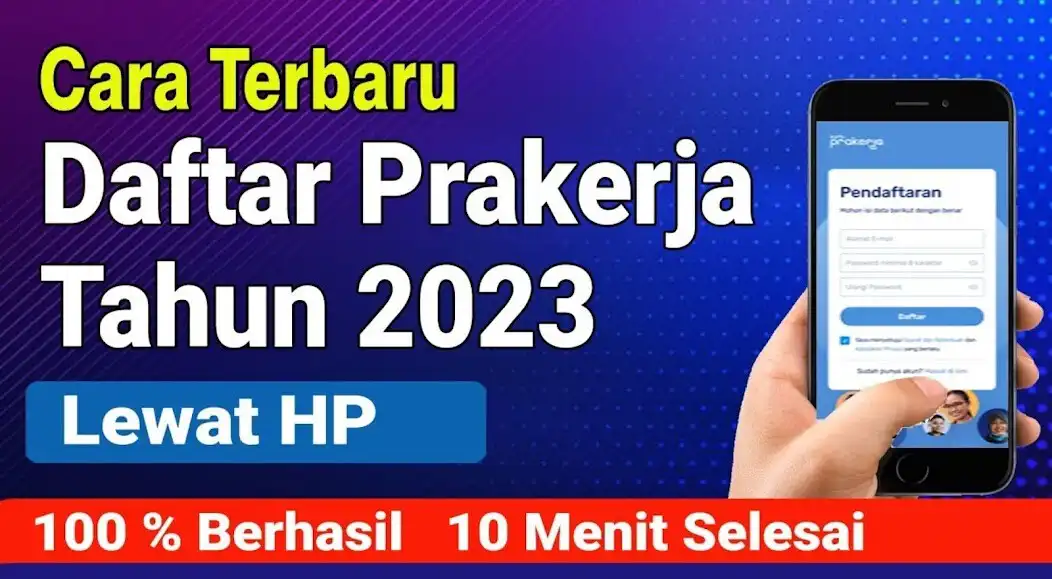 Play Daftar Kartu Prakerja 2023 as an online game Daftar Kartu Prakerja 2023 with UptoPlay