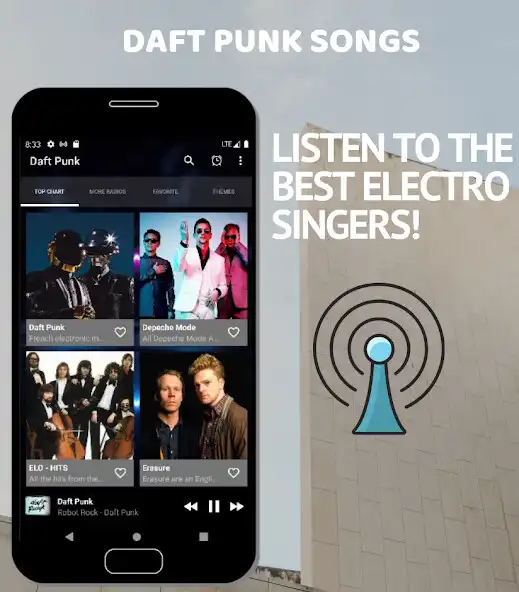 Play Daft Punk Songs-Toda La Musica as an online game Daft Punk Songs-Toda La Musica with UptoPlay