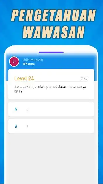 Play Daget - Kuis Link Dana Kaget as an online game Daget - Kuis Link Dana Kaget with UptoPlay