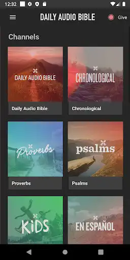 Play Daily Audio Bible Mobile App  and enjoy Daily Audio Bible Mobile App with UptoPlay