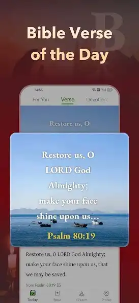 Play Daily Bible - KJV Holy Bible  and enjoy Daily Bible - KJV Holy Bible with UptoPlay