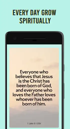 Play Daily Bible Verses 2020 as an online game Daily Bible Verses 2020 with UptoPlay