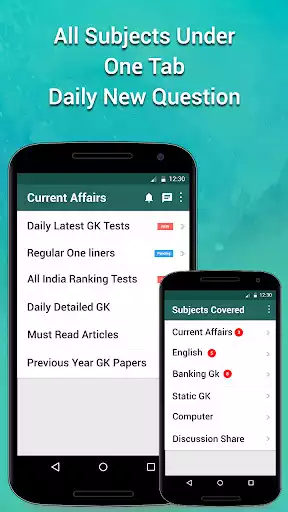 Play Daily Current Affairs  GK