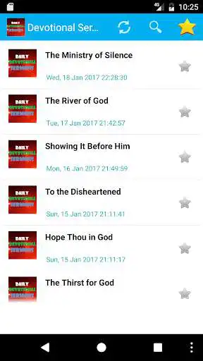 Play Daily Devotional Sermons  and enjoy Daily Devotional Sermons with UptoPlay