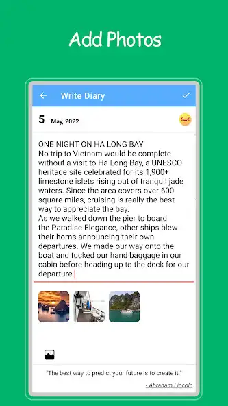 Play Daily Diary - Diary with lock as an online game Daily Diary - Diary with lock with UptoPlay