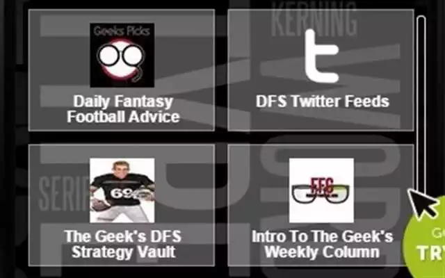 Play Daily Fantasy Football Advisor