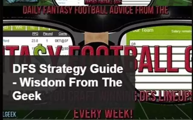 Play Daily Fantasy Football Advisor