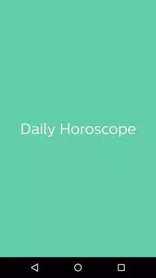 Play Daily Horoscope Free App