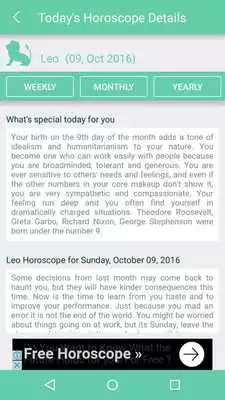 Play Daily Horoscope Free App