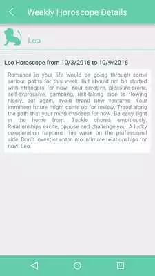 Play Daily Horoscope Free App