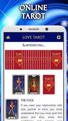 Play Daily Horoscope  Tarot as an online game Daily Horoscope  Tarot with UptoPlay