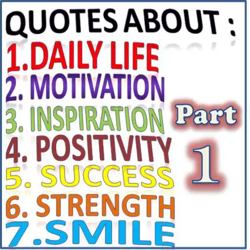 Free play online Daily Inspirational Quotes. ( Part1 ) FREE 2020  APK