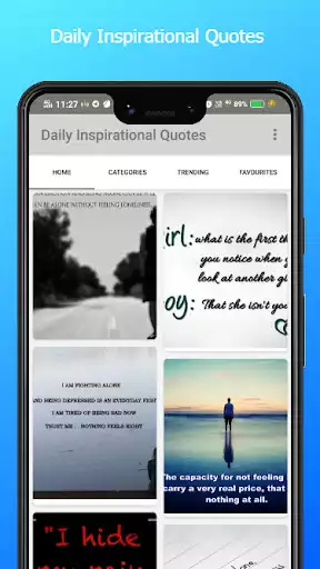 Play Daily Inspirational Quotes as an online game Daily Inspirational Quotes with UptoPlay