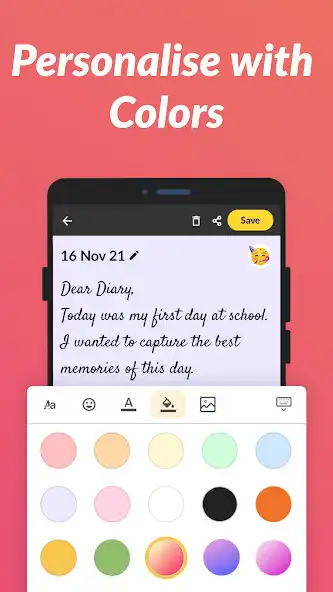 Play Daily Journal: Diary with Lock as an online game Daily Journal: Diary with Lock with UptoPlay