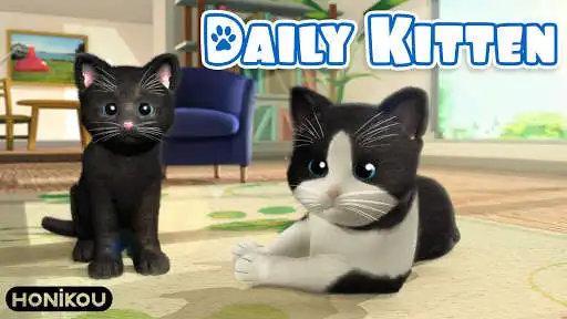 Play Daily Kitten : virtual cat pet  and enjoy Daily Kitten : virtual cat pet with UptoPlay