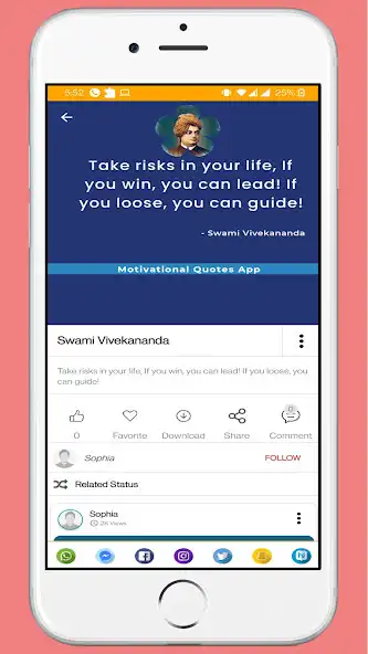 Play Daily Motivational Status APP  and enjoy Daily Motivational Status APP with UptoPlay