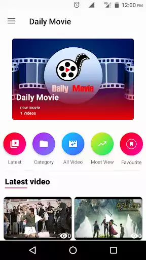 Play Daily Movie as an online game Daily Movie with UptoPlay