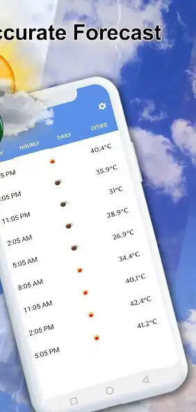 Play Daily Nigeria Weather Forecast as an online game Daily Nigeria Weather Forecast with UptoPlay