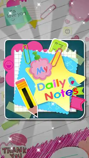 Play Daily Notepad Notes  and enjoy Daily Notepad Notes with UptoPlay