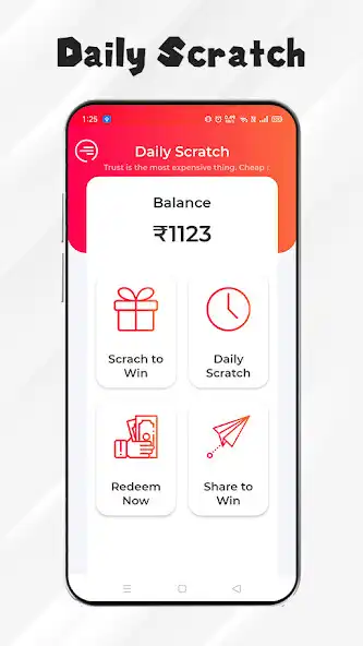 Play Daily Scratch  Win Money  and enjoy Daily Scratch  Win Money with UptoPlay