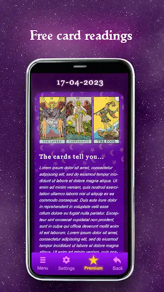 Play Daily tarot online. Yes or not  and enjoy Daily tarot online. Yes or not with UptoPlay