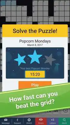 Play Daily Themed Crossword: Crossword puzzles online