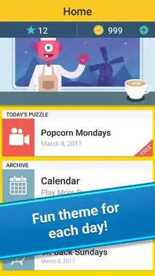 Play Daily Themed Crossword: Crossword puzzles online