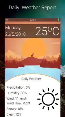 Play Daily Weather Home - Radar  Forecast