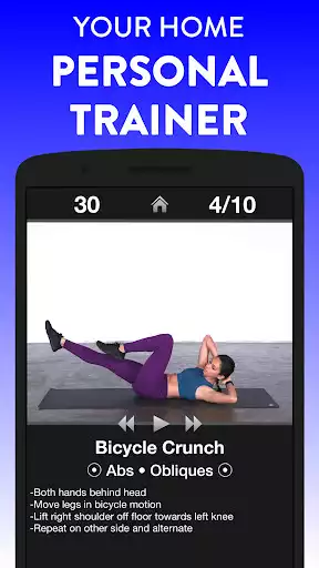 Play Daily Workouts - Home Trainer  and enjoy Daily Workouts - Home Trainer with UptoPlay