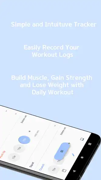 Play Daily Workout - Workout Planner, Log Tracker as an online game Daily Workout - Workout Planner, Log Tracker with UptoPlay