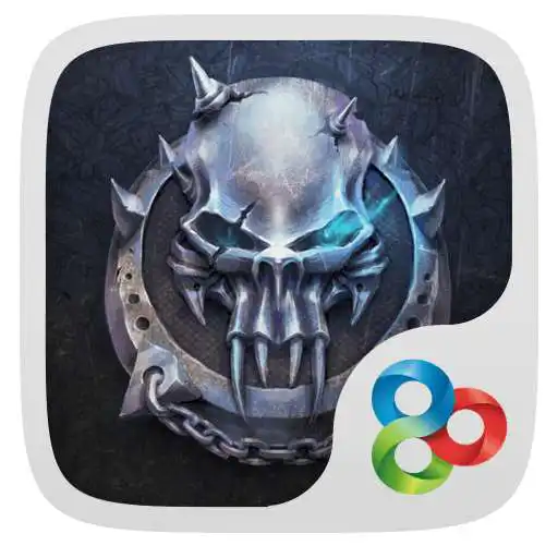 Free play online Daimon GO Launcher Theme  APK