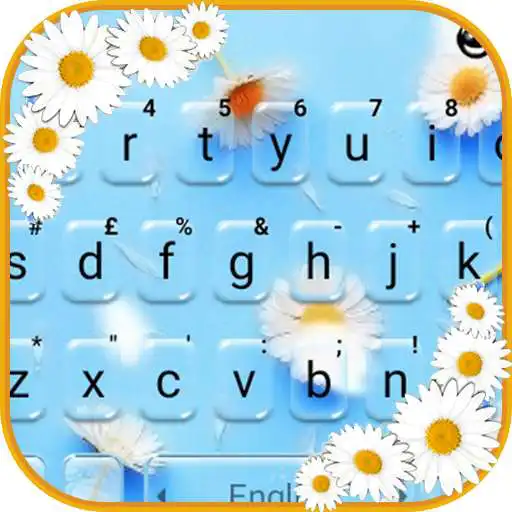 Play Dainty Daisy Keyboard Theme APK