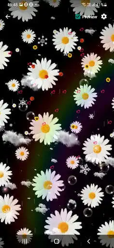 Play Daisy Flower Wallpaper as an online game Daisy Flower Wallpaper with UptoPlay