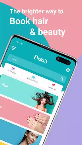 Play Dala3 (Beauty Booking App)  and enjoy Dala3 (Beauty Booking App) with UptoPlay