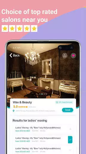 Play Dala3 (Beauty Booking App) as an online game Dala3 (Beauty Booking App) with UptoPlay