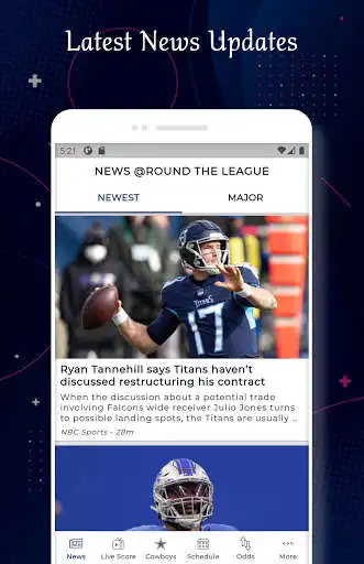 Play Dallas - Football Live Score & Schedule  and enjoy Dallas - Football Live Score & Schedule with UptoPlay