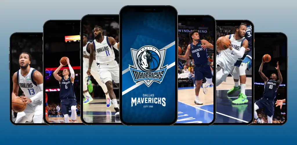 Spill Dallas Mavericks Wallpapers 4K og nyt Dallas Mavericks Wallpapers 4K med UptoPlay