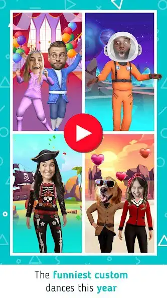 Play Dance Face - Videos Collection  and enjoy Dance Face - Videos Collection with UptoPlay