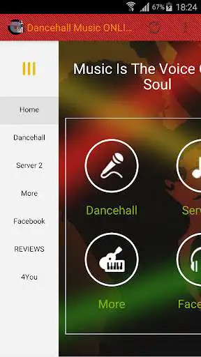 Play DanceHall Jamaican Radio 1970 as an online game DanceHall Jamaican Radio 1970 with UptoPlay